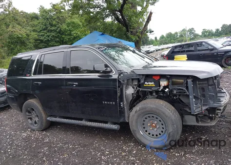 2017 Chevrolet Tahoe Lt z USA, uszkodzony, nr VIN 1GNSKBKC1HR337720